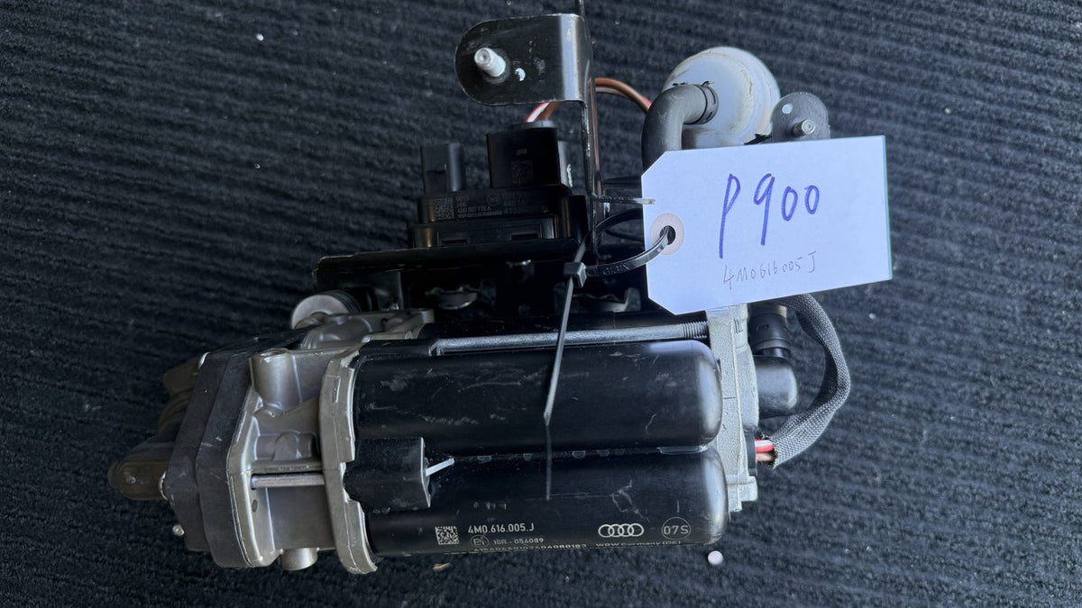 17-24 Audi Q7 Q8 Wabco Air Suspension Compressor Pump OEM 4M0616005J - eBay image 3