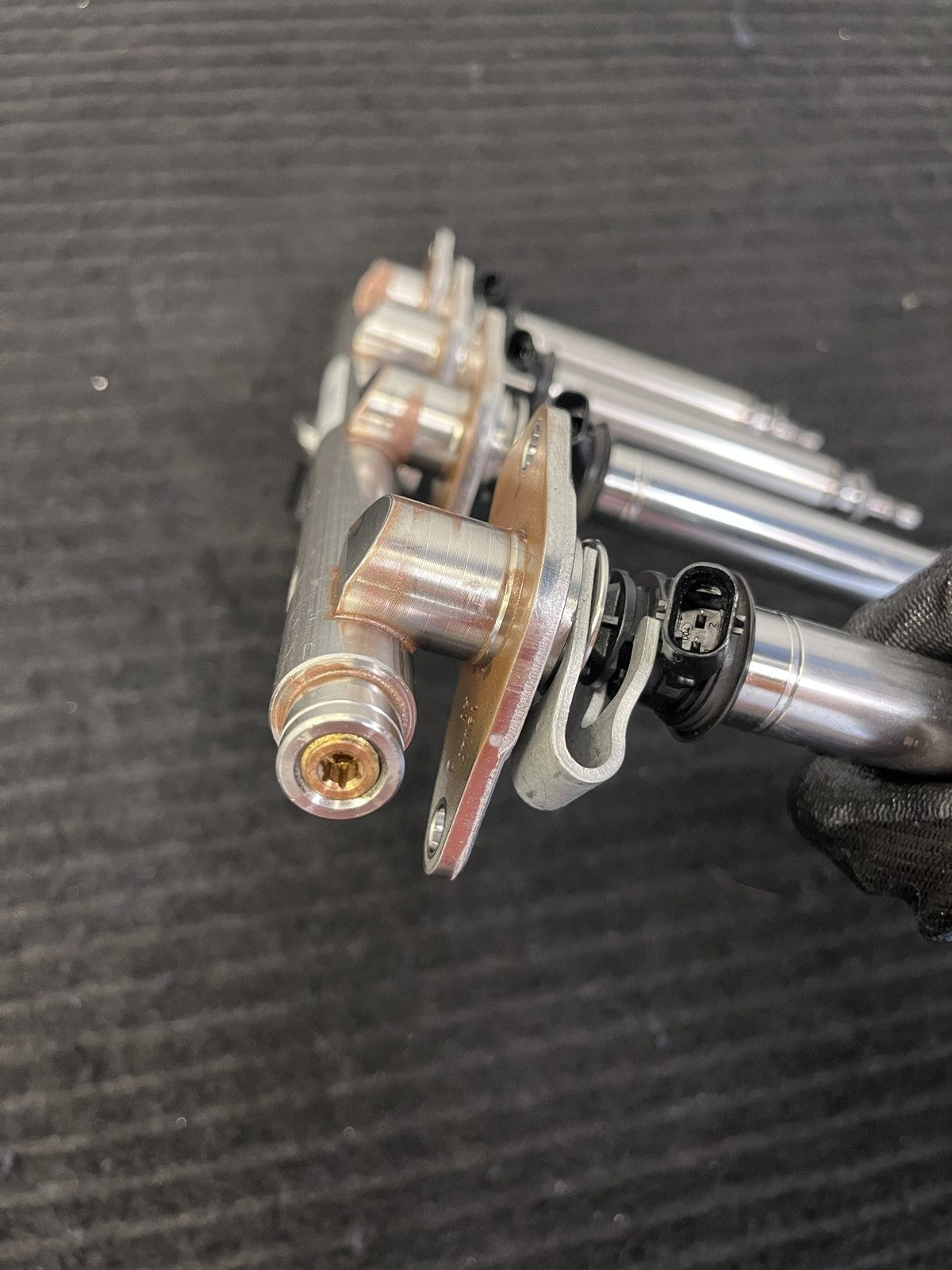 2019-2023 Mercedes-Benz C300 GLC300 E350 Fuel Rail 4 Injectors OEM A2640701000 - eBay image 5
