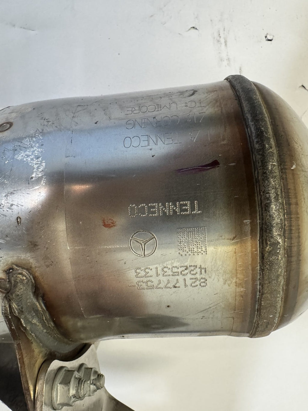 2017-2023 Mercedes-Benz GLC43 AMG Right Catalytic Converter OEM A2761409813 - eBay image 6