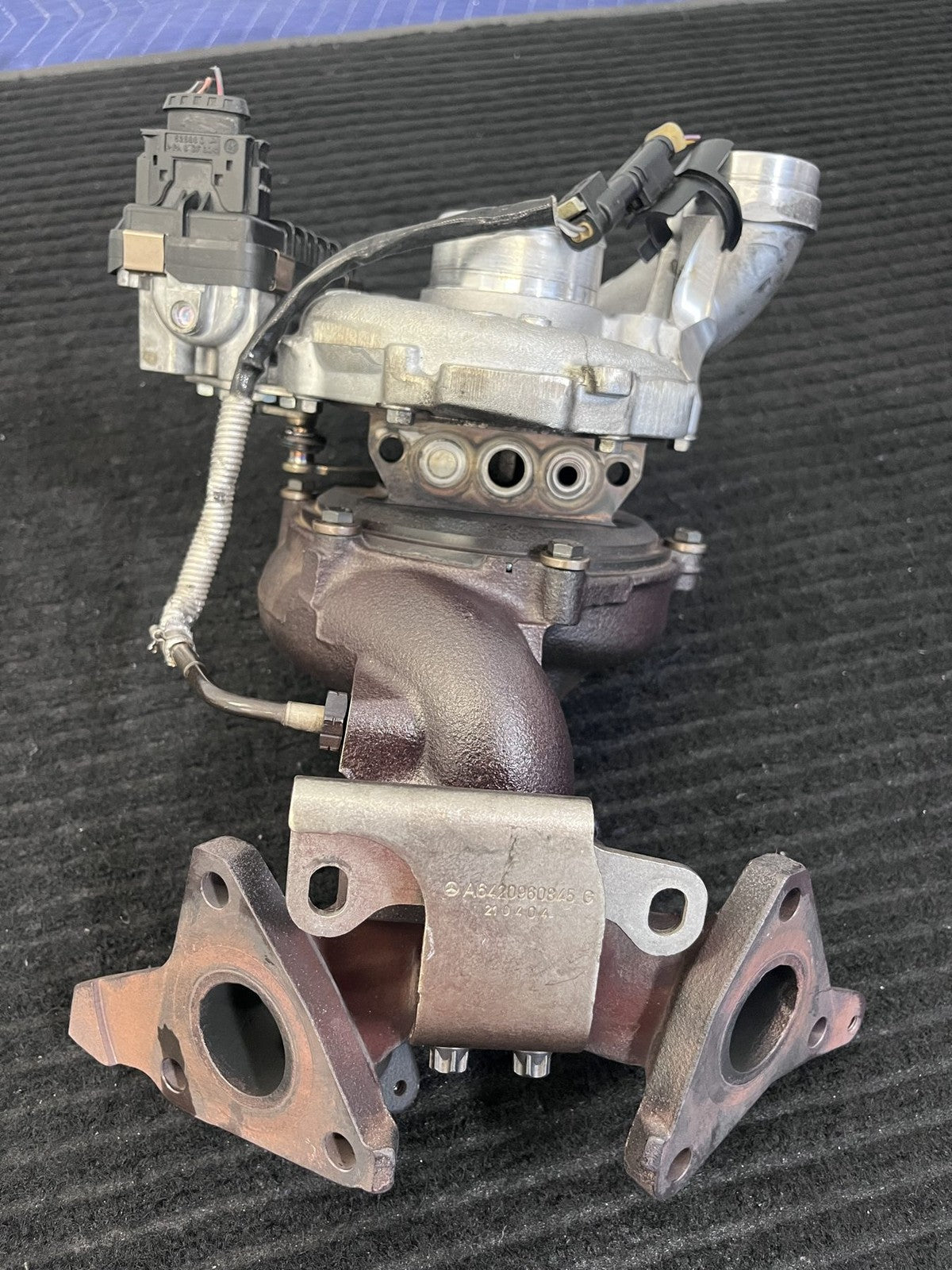 2010-2018 Mercedes-Benz Sprinter 2500 3500 3.0L Diesel Turbo OEM A6420901100 - eBay image 4
