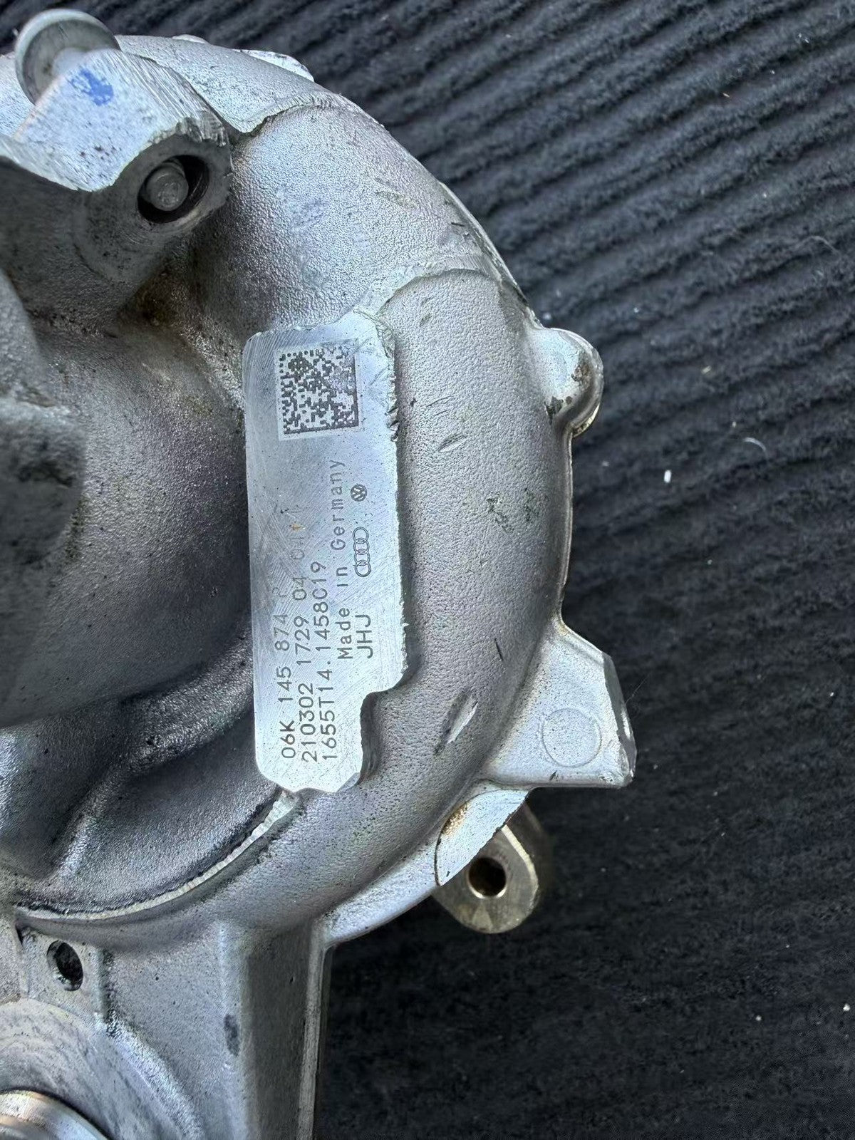 18-24 Volkswagen Atlas Tiguan 19-24 Jetta Gli 2.0L Turbo 06K145874Q OEM - eBay image 4