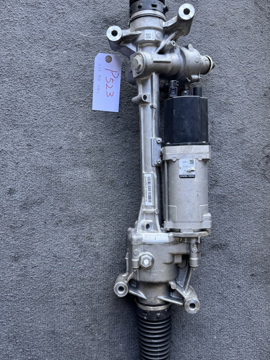 2015-2017 Mercedes S550e W222 Electric Steering Rack Pinion OEM A2224606501 - eBay image 3