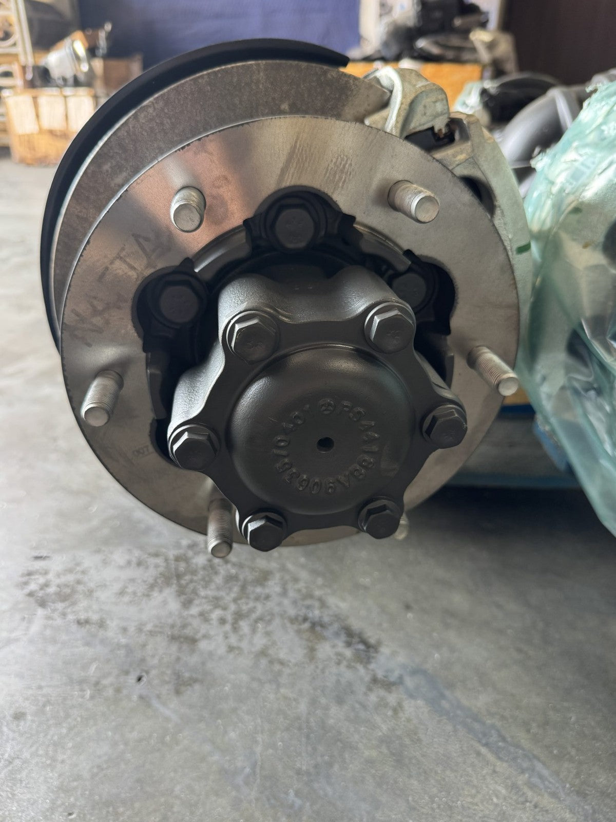 2019-24 Mercedes-Benz Sprinter 3500 3500XD Rear Axle 4.182 Unused / Packaging May Vary Other A9073508602 OEM - eBay image 2