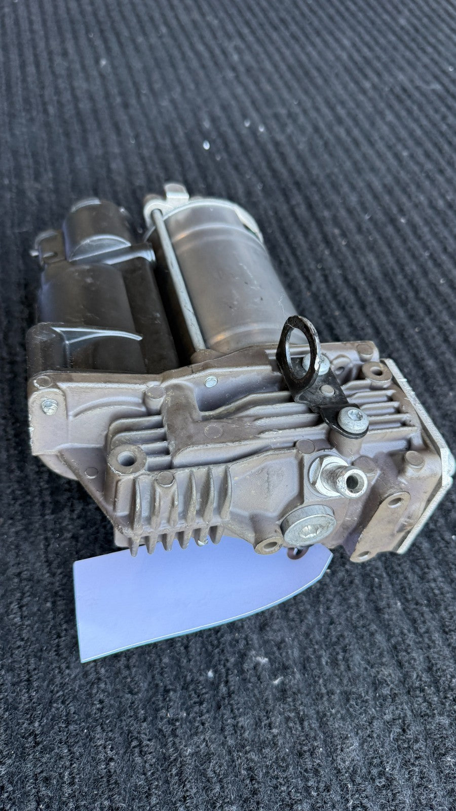 2012-2016 Mercedes W166 X166 Air Suspension Compressor Pump OEM A1663200204 - eBay image 4