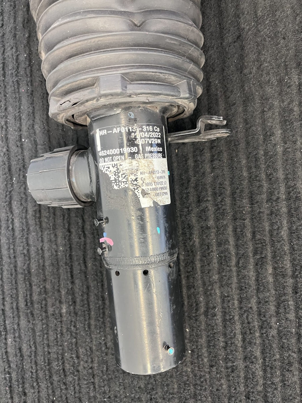2019-2024 BMW X7 G07 Front Left Air Suspension Strut OEM 37106869035 - eBay image 4