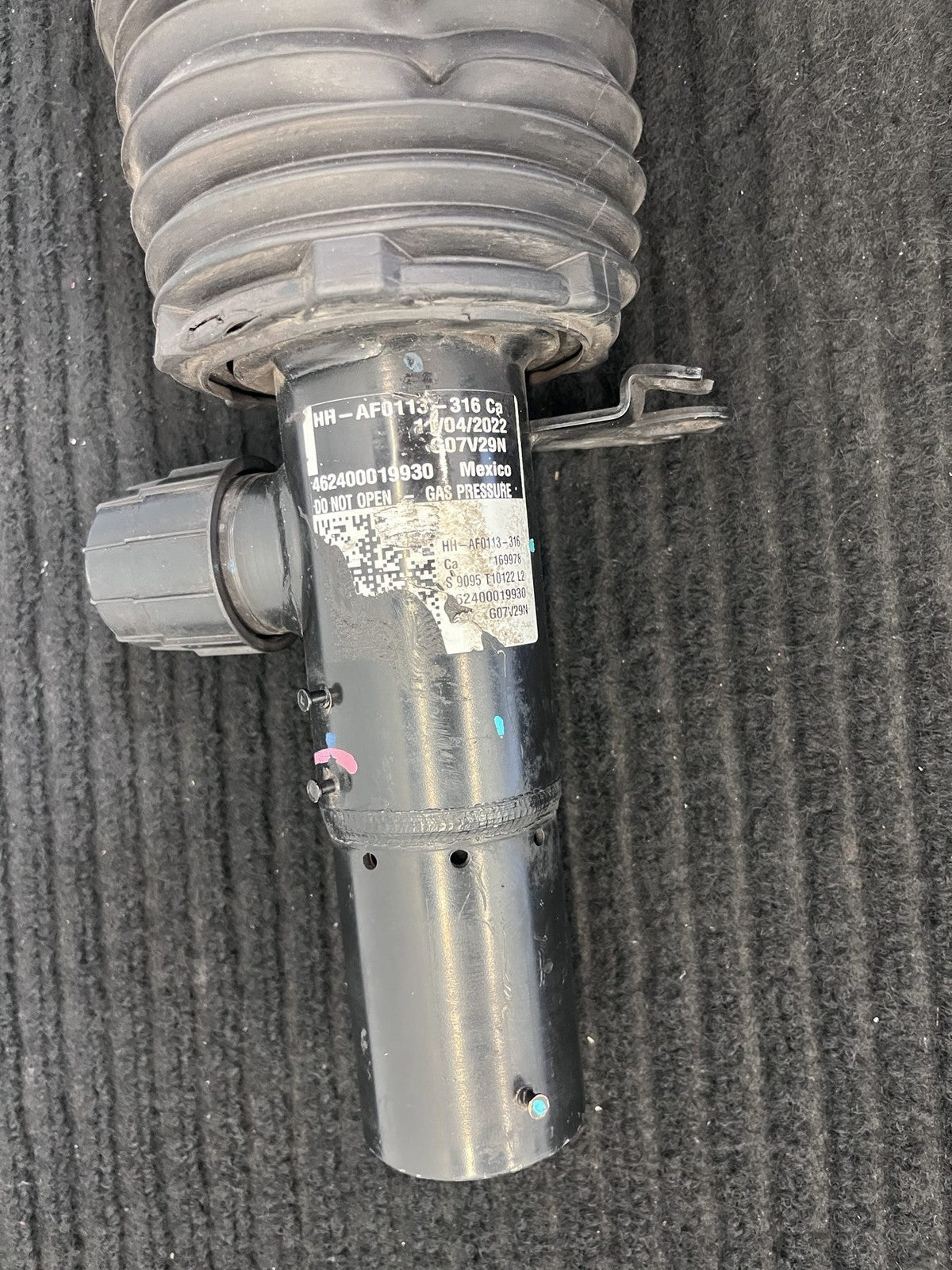 2019-2024 BMW X7 G07 Front Left Air Suspension Strut OEM 37106869035 - eBay image 4