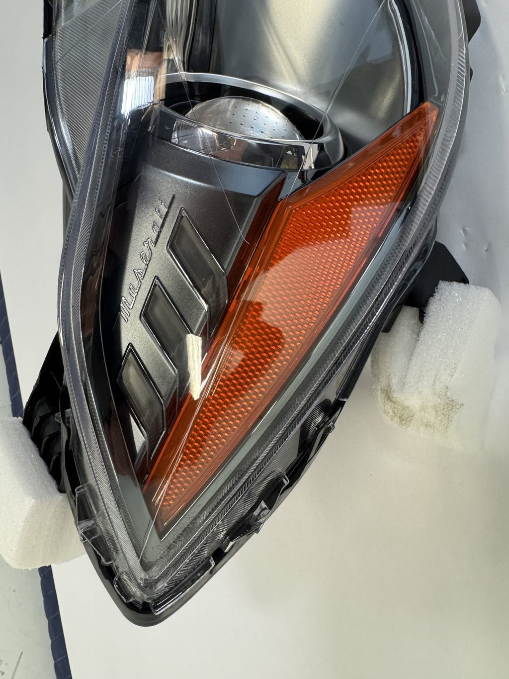 2014-2017 Maserati Ghibli Right Xenon Hid Non-Afs Headlight OEM 670106274 - eBay image 9