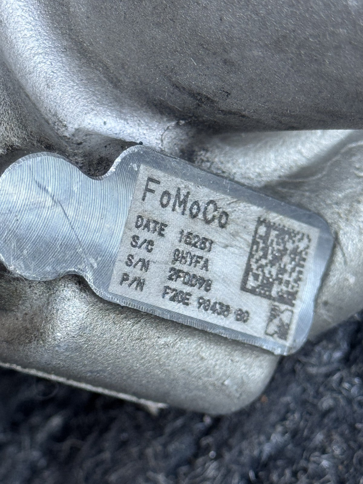 2015-2018 Ford Edge 2.0L Turbocharger Turbine OEM F2GE-9G438-AC - eBay image 3