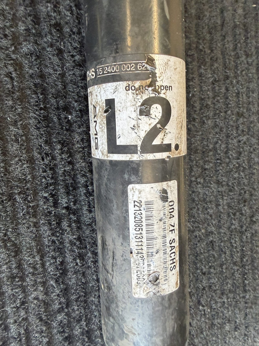2008 Mercedes-Benz CL C216 Left Air Suspension Strut OEM 2213208513 - eBay image 3