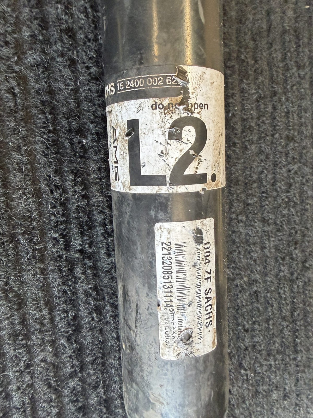 2008 Mercedes-Benz CL C216 Left Air Suspension Strut OEM 2213208513 - eBay image 3