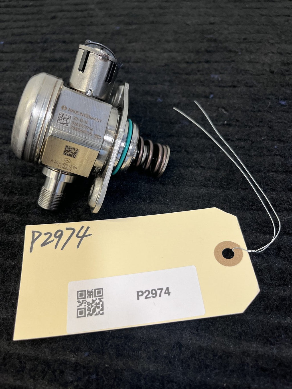 2019-2023 Mercedes-Benz C300 E350 GLC300 GLE350 High Pressure Pump OEM A2640701200 - eBay image 1