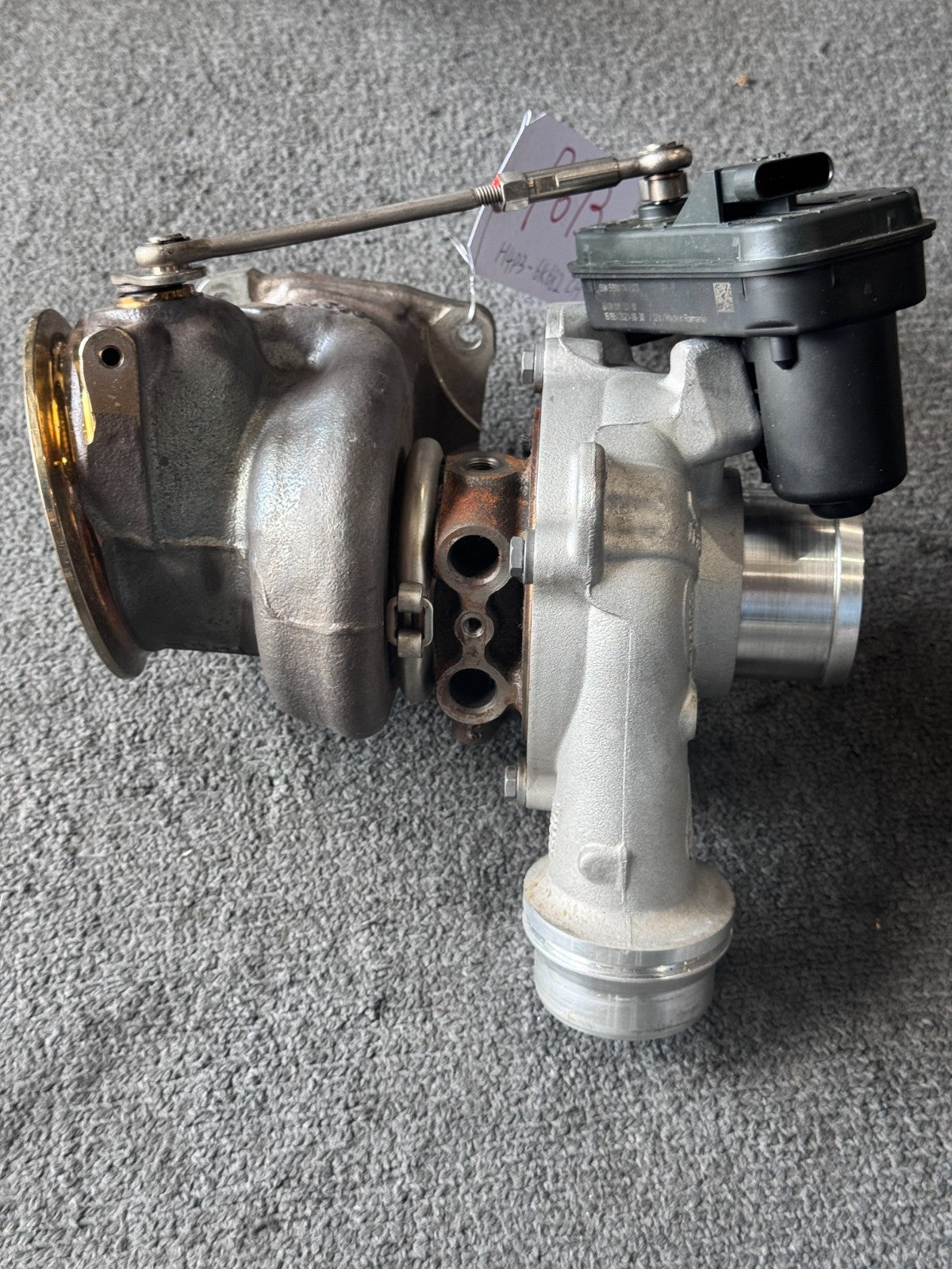 2017-24 Land Rover Discovery Sport Evoque 2.0D Turbocharger OEM H4P36K682CH - eBay image 5