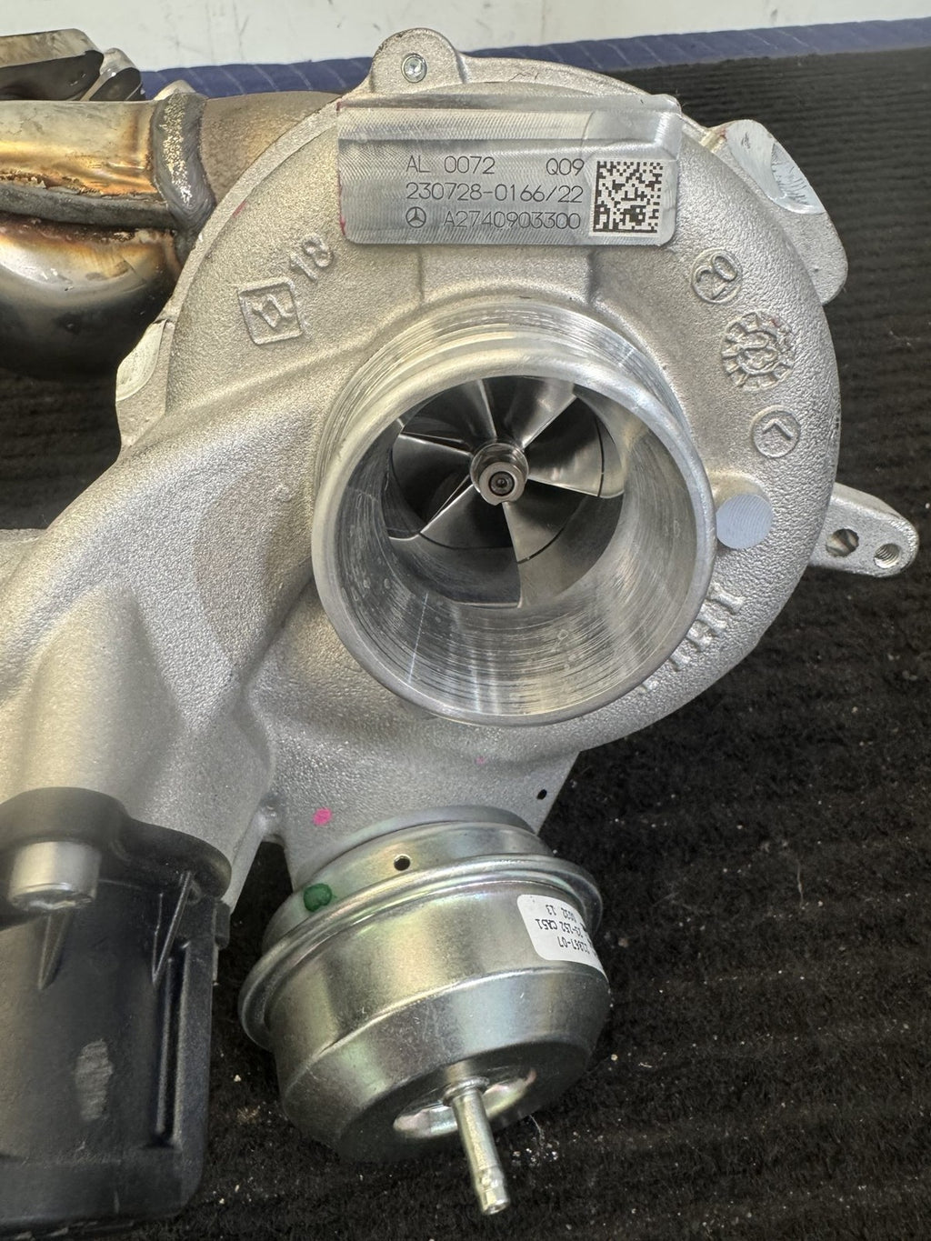 2015-2023 Mercedes-Benz C300 E300 SLC300 Metris 2.0L Turbo OEM A2740903300 - eBay image 3