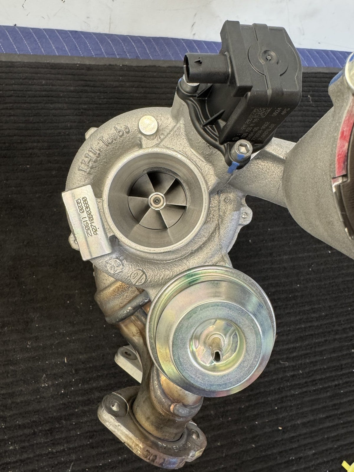 2012-2015 Mercedes-Benz C250 SLK250 1.8L M271 Ihi Turbocharger OEM A2710903680 - eBay image 3