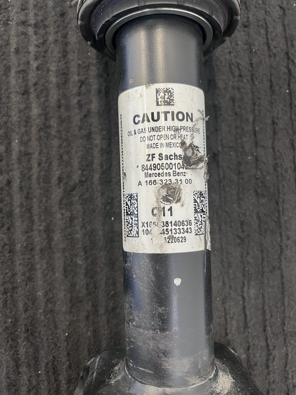 2012-2019 Mercedes-Benz Ml Gle Gl Gls Front Rh Air Strut OEM A1663204866 - eBay image 2