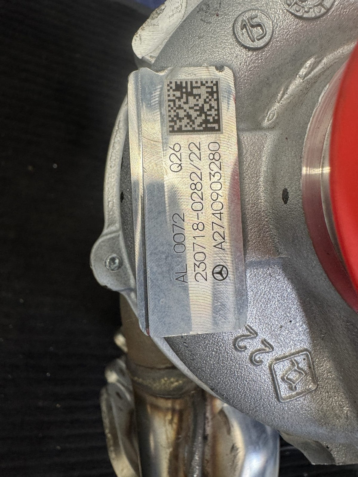 2015-2023 Mercedes-Benz C300 E300 GLC300 M274 2.0L Turbo OEM A2740903280 - eBay image 2