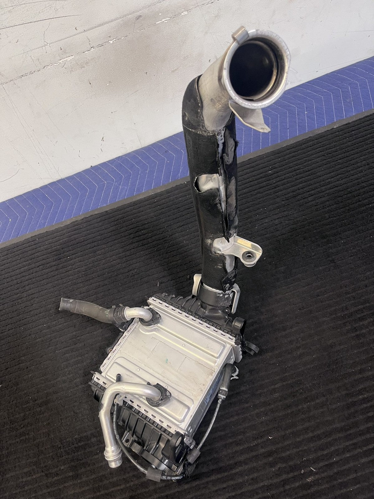 2023-2025 Mercedes-Benz Sprinter OM654 Charge Air Cooler Intercooler OEM A6540904101 - eBay image 6