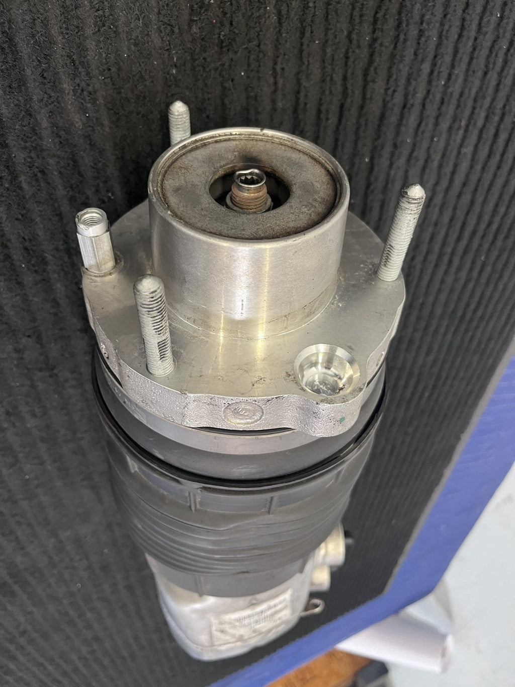 2017-2023 Porsche Panamera 971 Front Right Air Suspension Strut OEM 971616038F - eBay image 3