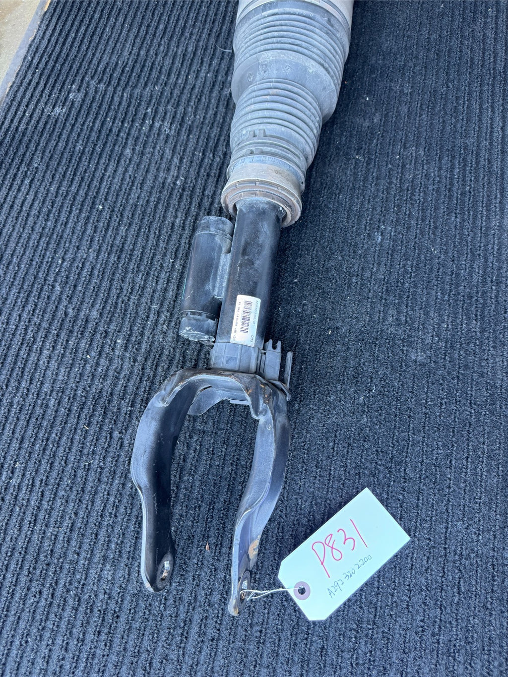 2017 Mercedes GLE43 AMG W166 Front Air Suspension Strut OEM A2923202200 - eBay image 7