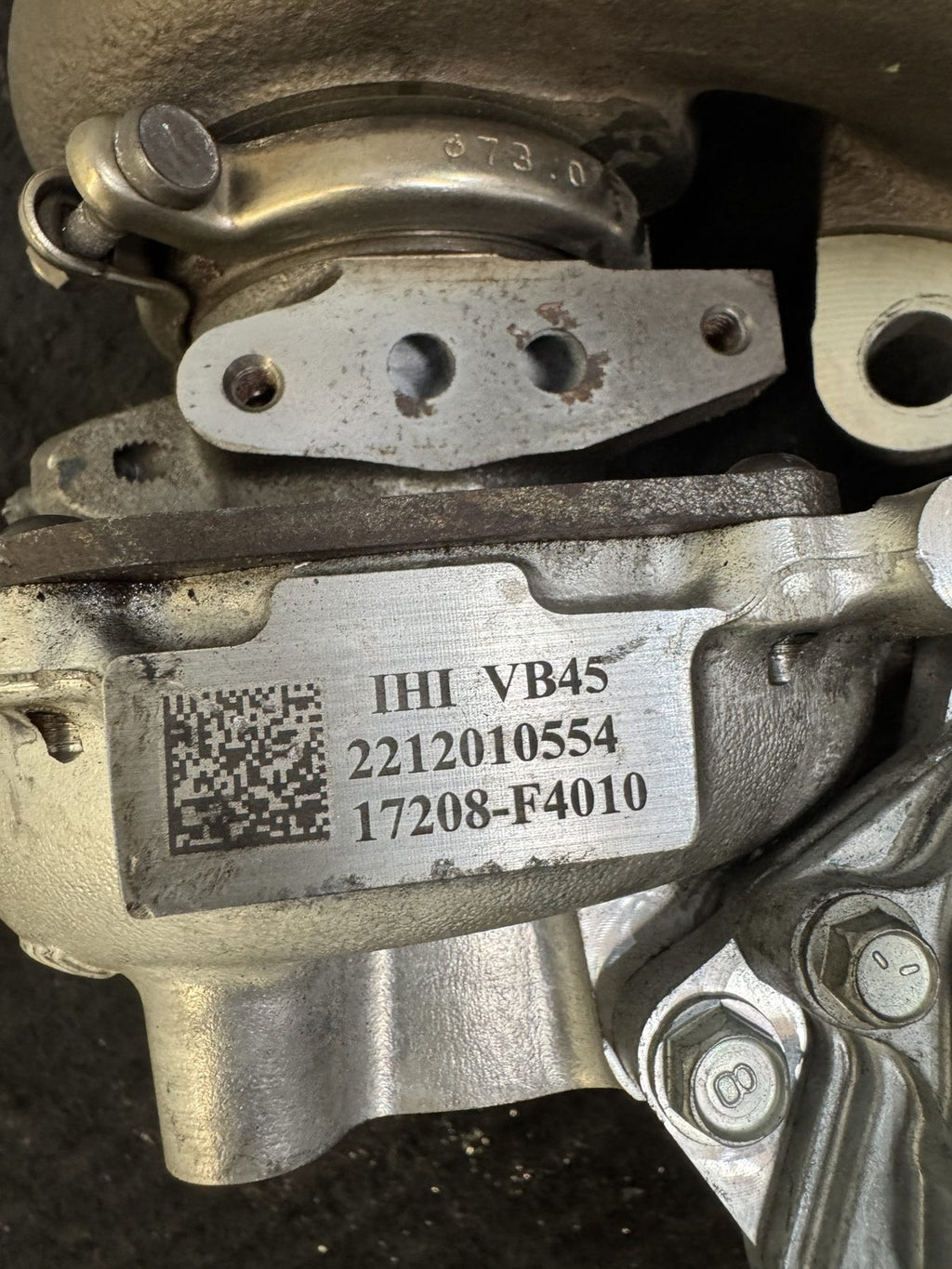 2022-2025 Toyota Tundra Sequoia Lexus LX600 3.4L Rh Turbo OEM 17208-F4010 - eBay image 2