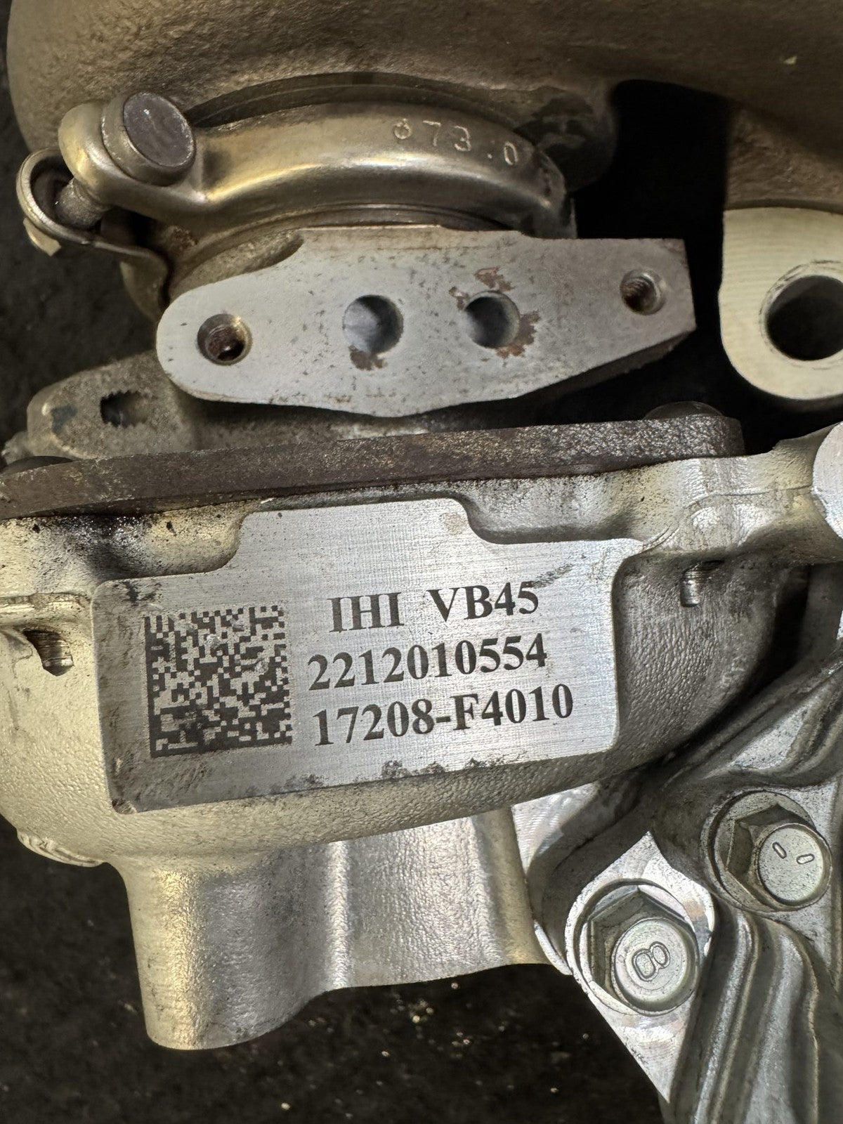 2022-2025 Toyota Tundra Sequoia Lexus LX600 3.4L Rh Turbo OEM 17208-F4010 - eBay image 2