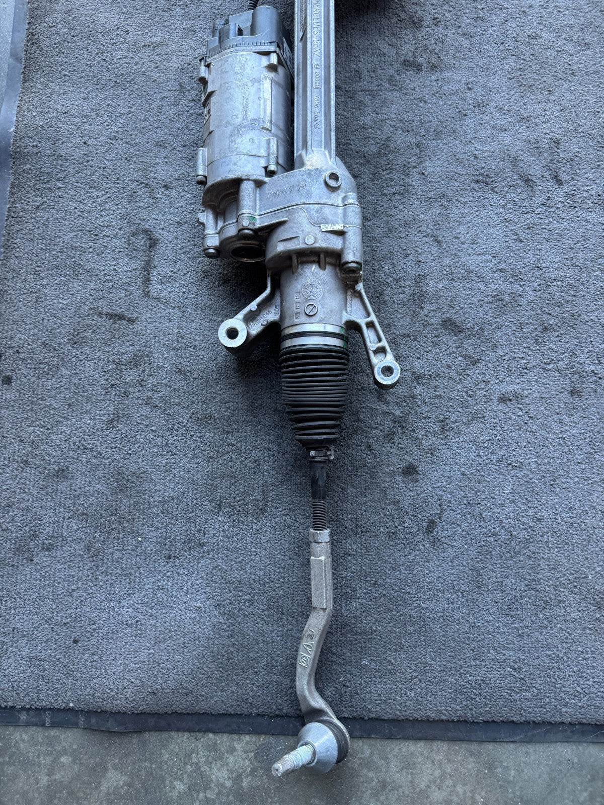 2016-2022 Mercedes X253 GLC300 GLC43 Electric Steering Rack OEM A2534602401 - eBay image 2