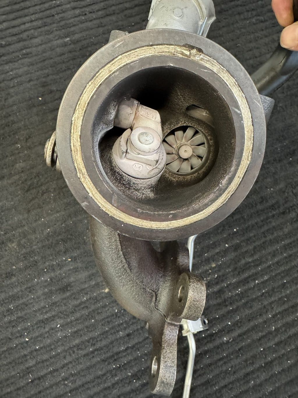 2019-2021 Volkswagen Jetta Golf 1.4L Turbocharger Turbo OEM 04E145722N - eBay image 4