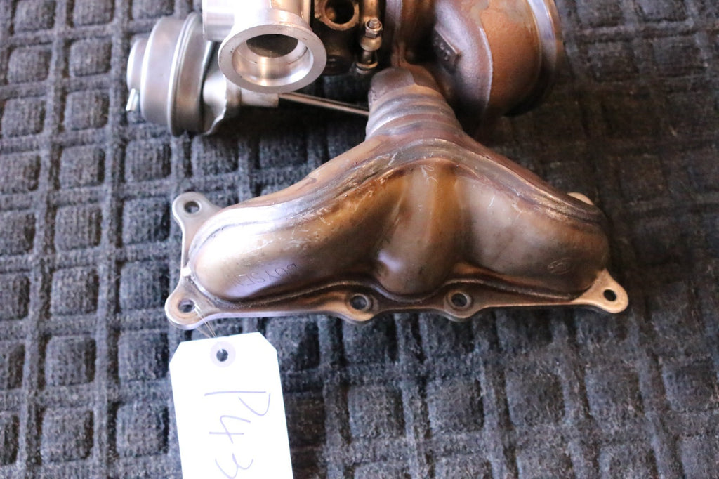 N54 Turbocharger for BMW 135i 335i 535i Z4 3.0L Twin Turbo 49131-07031 Front - eBay image 2