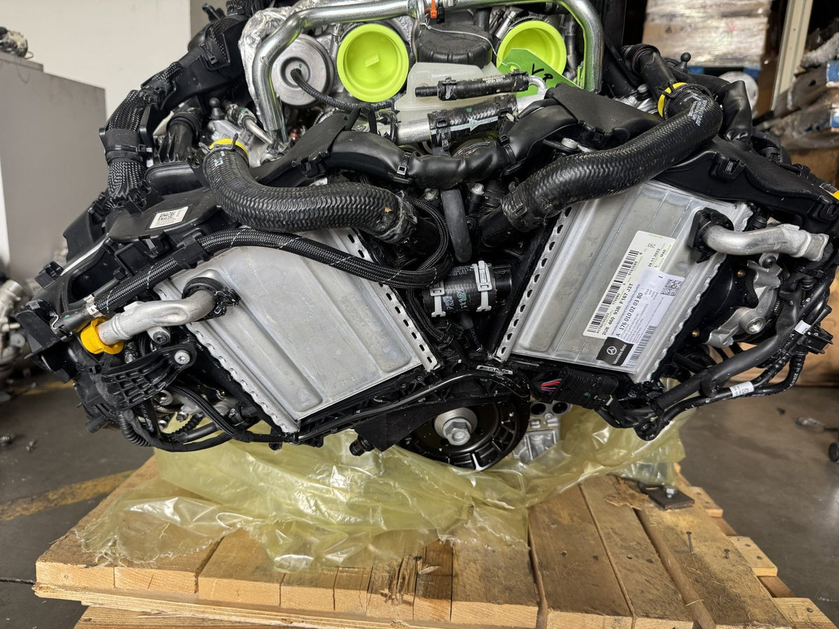 2021-2023 Mercedes-Benz S580 GLE580 GLS580 4.0L V8 Engine OEM A176010020380 - eBay image 2