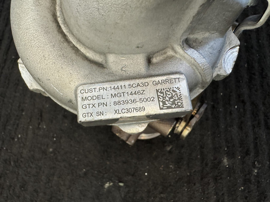 2018-2019 Infiniti Q50 Q60 3.0L Left Turbocharger OEM 14411-5CA3D - eBay image 2