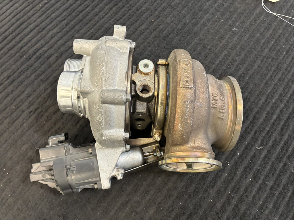2018-2024 BMW M5 M8 X5M X6M 4.4L Left Turbocharger OEM 11657852373 - eBay image 9