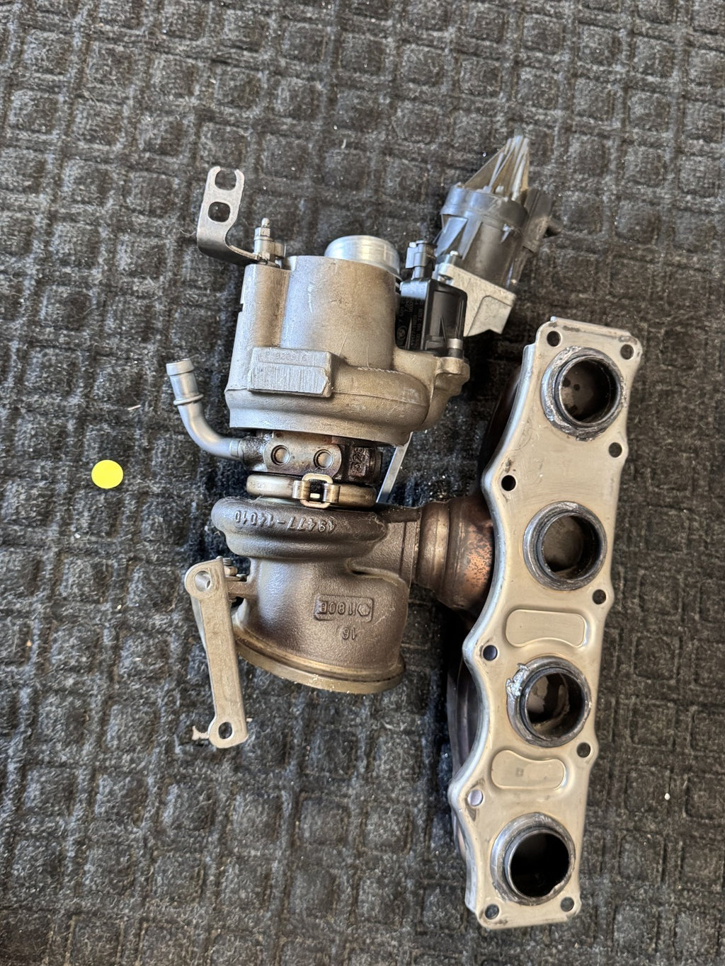 Turbo Turbocharger For BMW 320i 328i 528i X1 X3 Z4 N20 F11 F25 F30 2010-2012 - eBay image 4