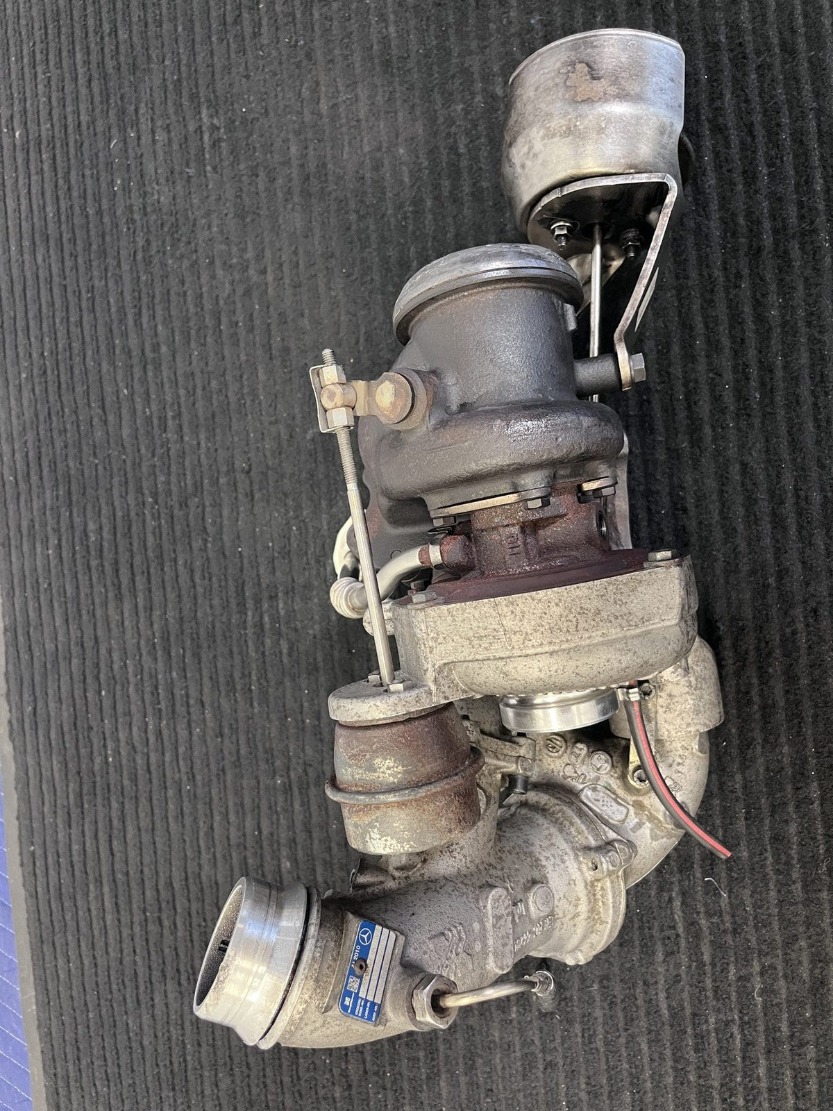 2014-2017 Mercedes-Benz Sprinter 2.1L Twin Turbo Assembly OEM A6510906380 - eBay image 9