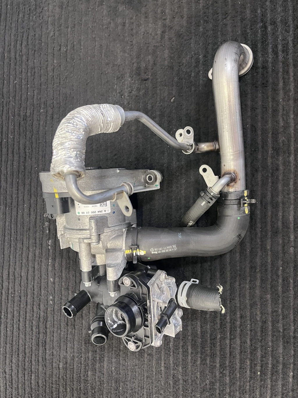 2019-2023 Mercedes-Benz C300 E350 GLC300 Water Pump Thermostat OEM A2642000100 - eBay image 4