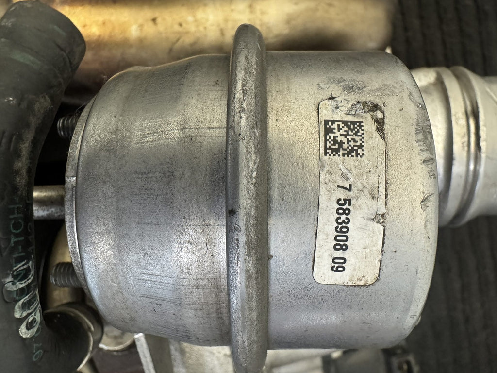 BMW 535i 640i N55 3.0L Turbocharger w/ Exhaust Manifold OEM 11657583908 - eBay image 7