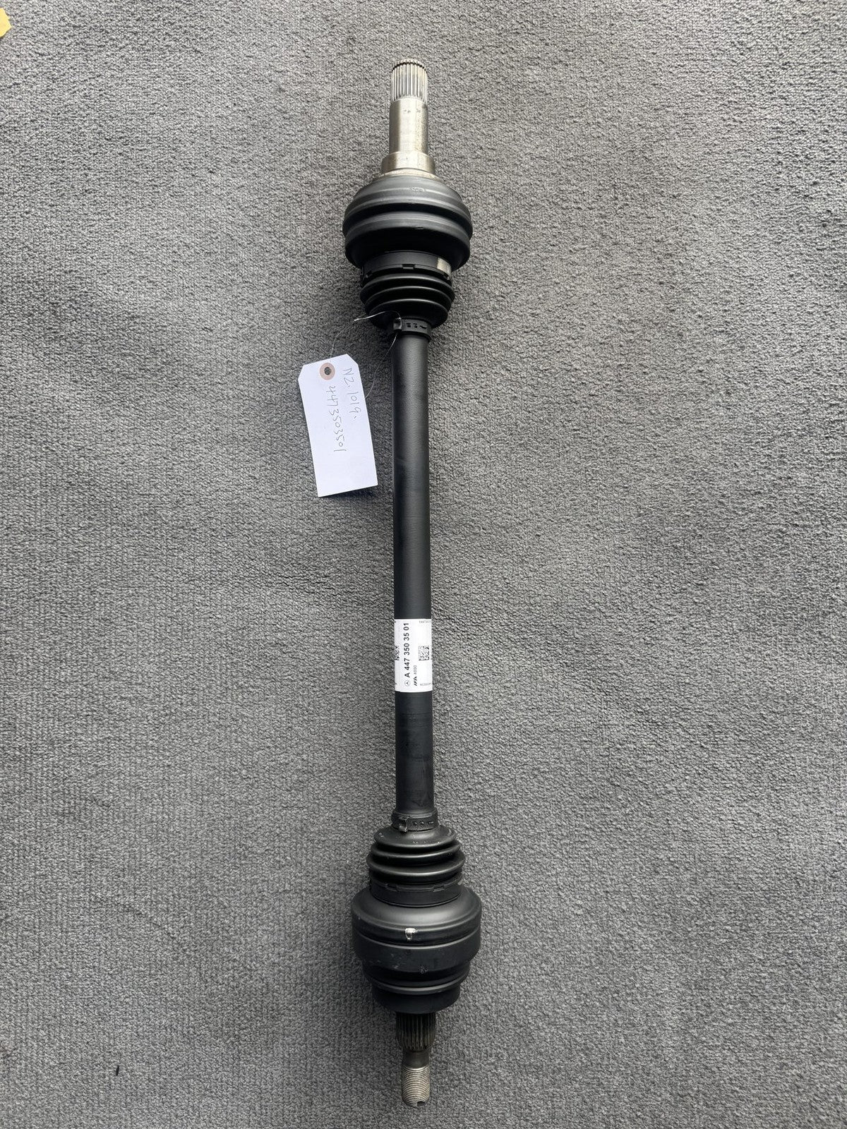 2016-2023 Mercedes-Benz Metris W447 Rear Left Right Cv Axle OEM A4473503501 - eBay image 1