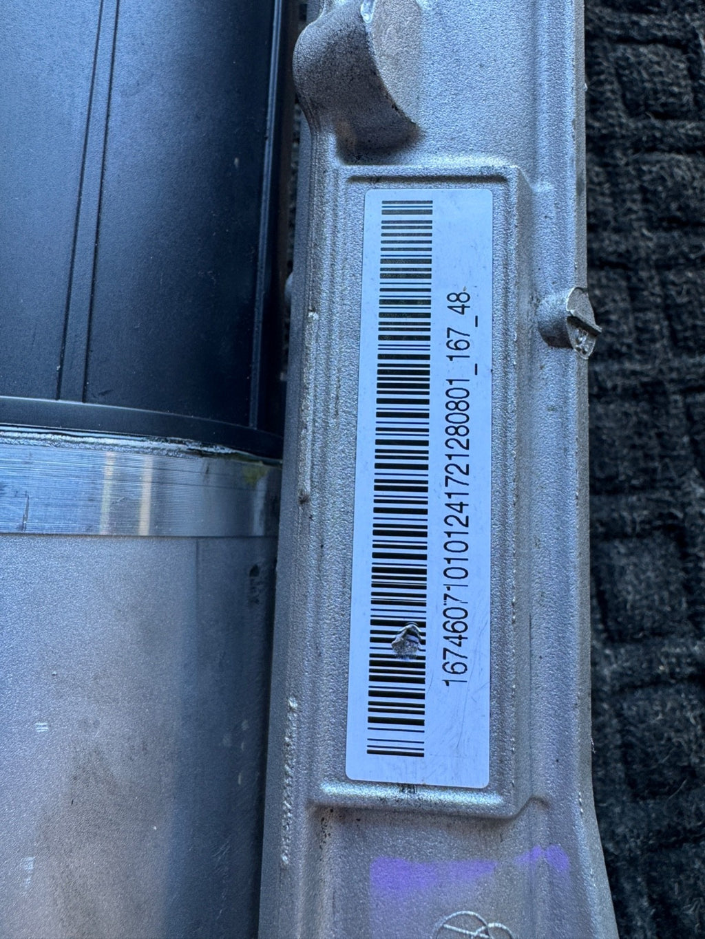 2020-2026 MERCEDES GLE GLS580 W167 POWER STEERING GEAR RACK OEM A1674607101 - eBay image 5