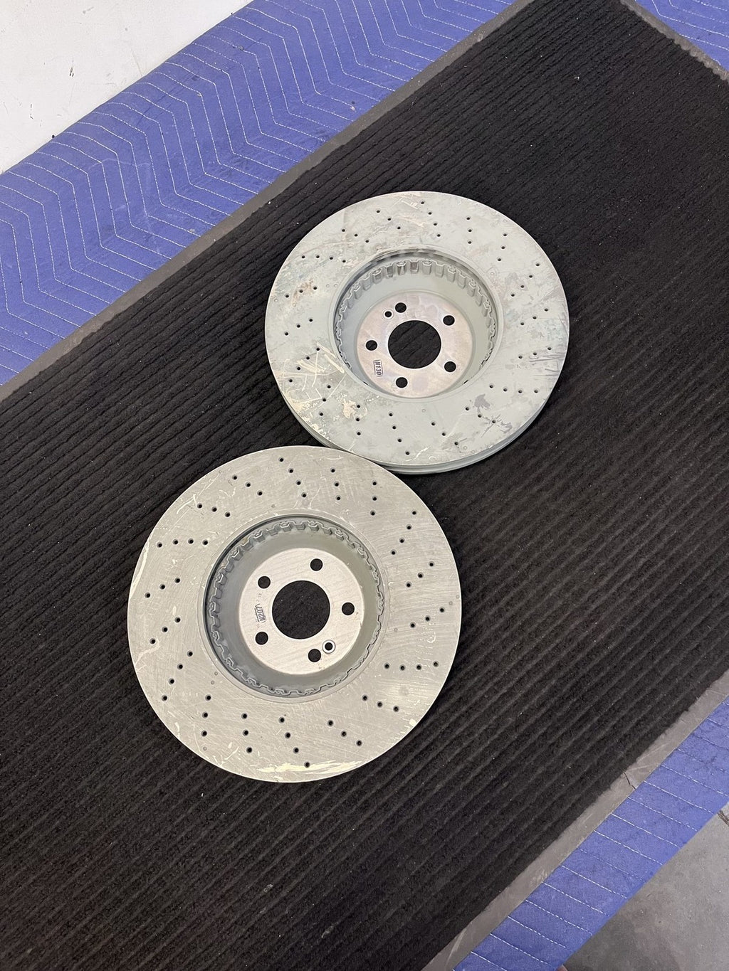 2019-2023 Mercedes-Benz E53 2019-2021 CLS53 Front Brake Rotor Pair OEM A2574210400 - eBay image 5