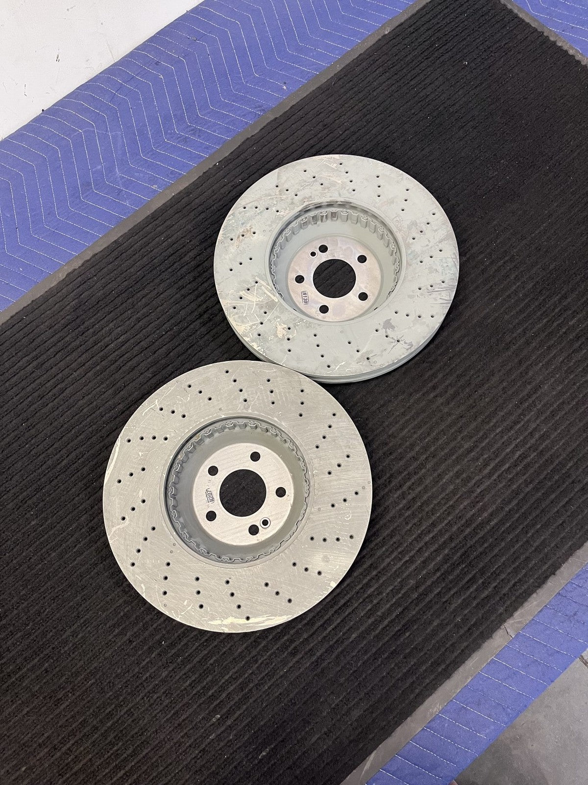2019-2023 Mercedes-Benz E53 2019-2021 CLS53 Front Brake Rotor Pair OEM A2574210400 - eBay image 5