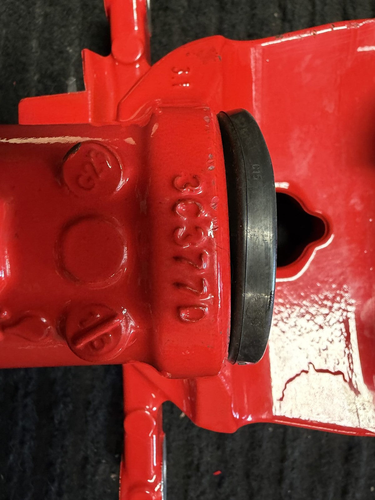 17-23 Mercedes-Benz C43 17-22 GLC43 AMG Rear Left Caliper A2534230181 OEM 3C3770 - eBay image 2