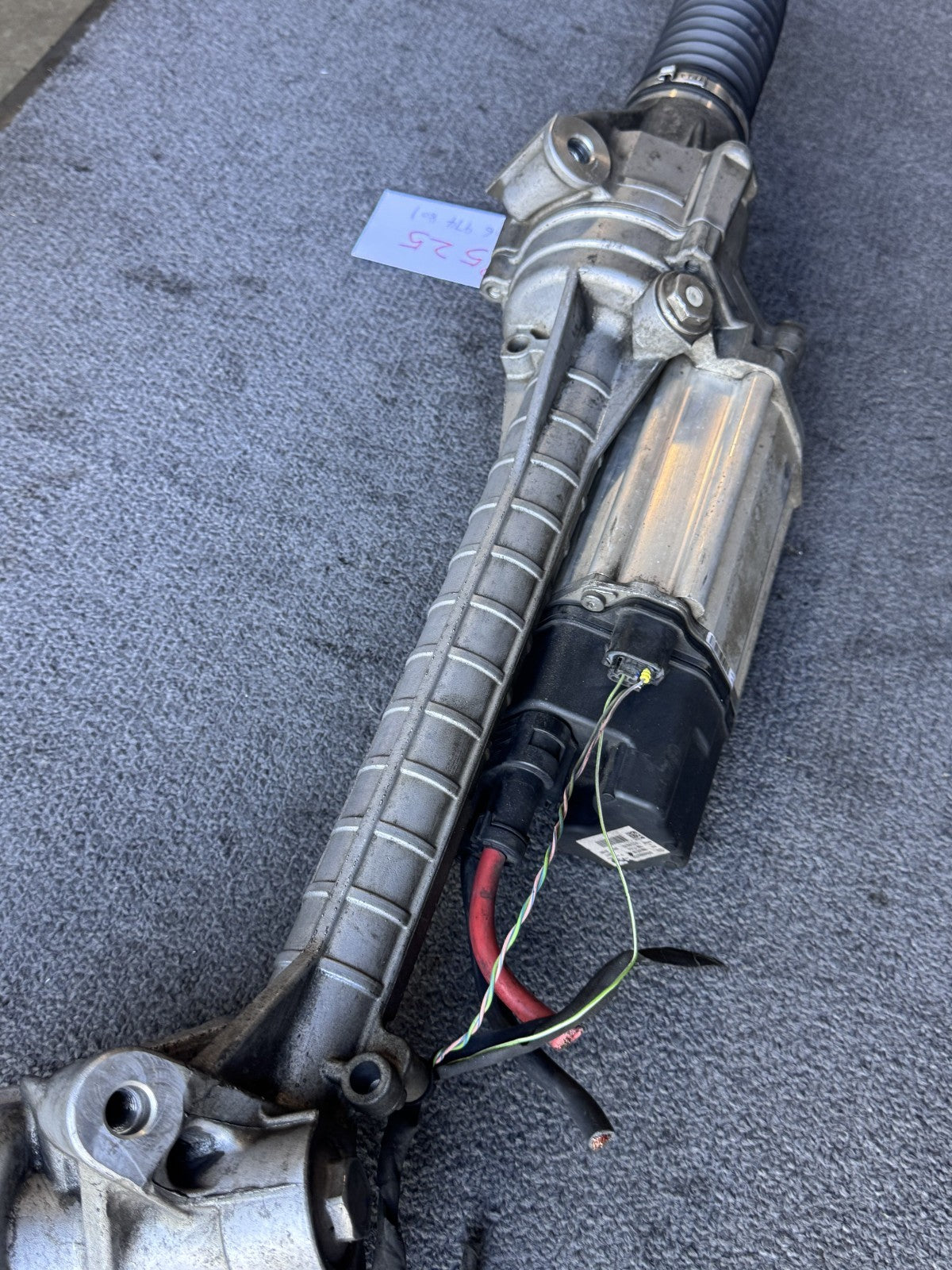2012-2016 BMW 528i F10 xDrive AWD Power Steering Rack Pinion OEM 6858147 - eBay image 15