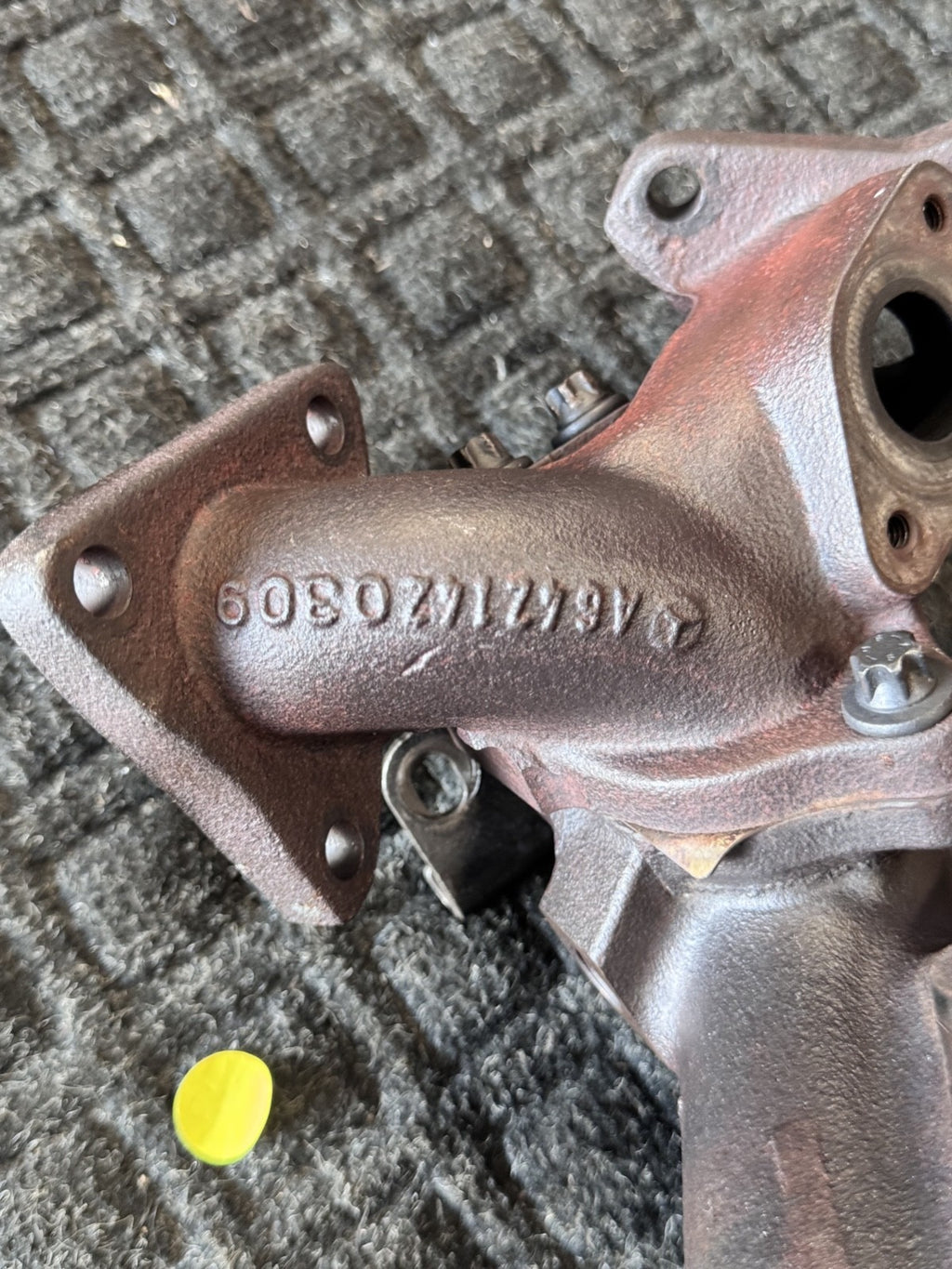 2010-2019 Mercedes ML350 GL350 Sprinter 3.0L V6 Turbocharger A06420908580 OEM - eBay image 7