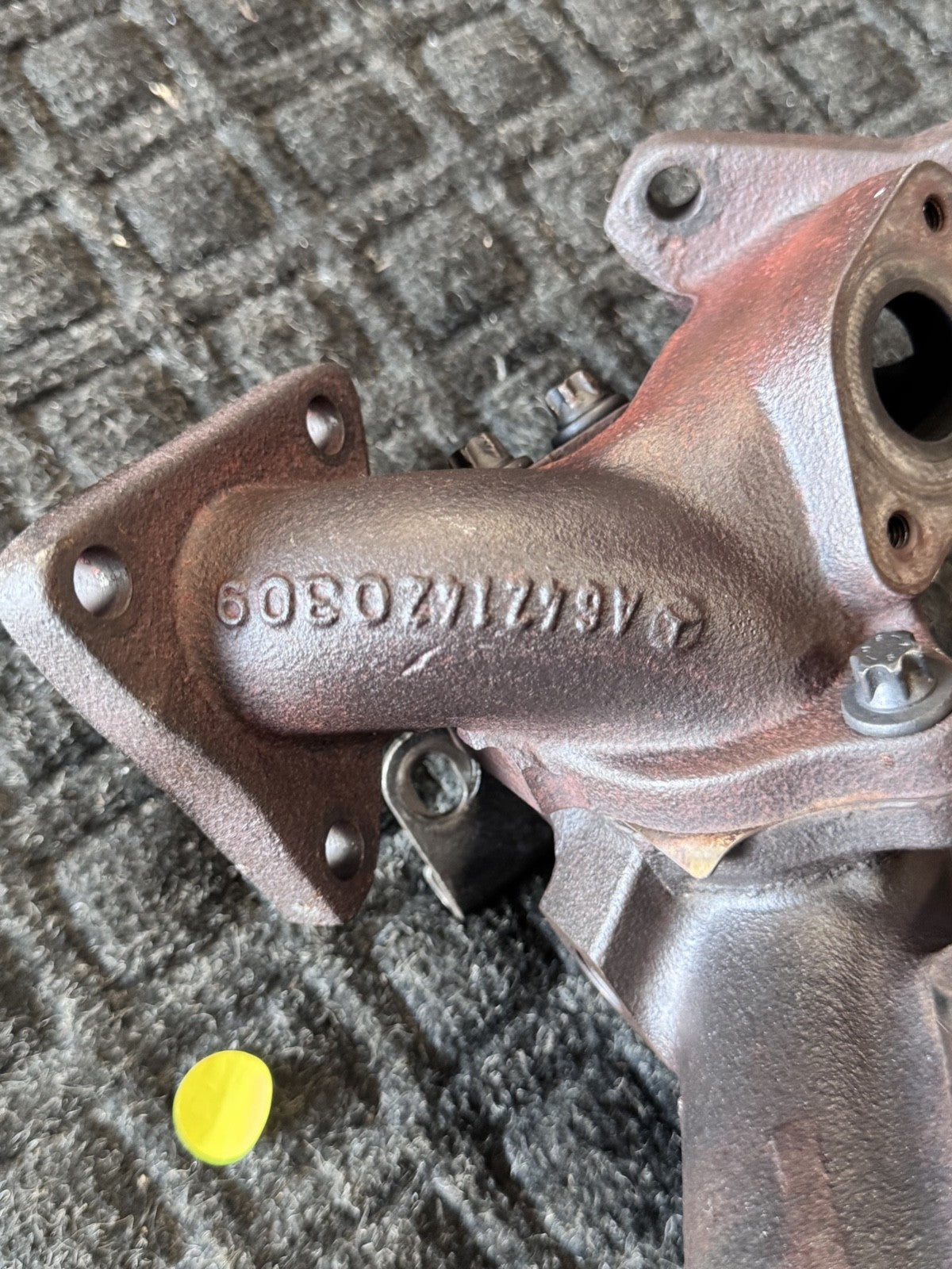 2010-2019 Mercedes ML350 GL350 Sprinter 3.0L V6 Turbocharger A06420908580 OEM - eBay image 7