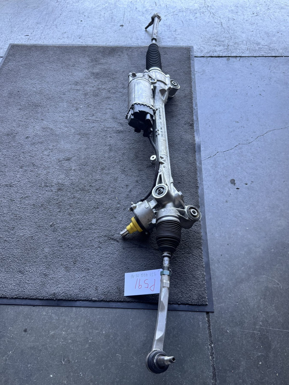 2020-2023 Porsche Taycan Audi e-tron Gt Steering Rack OEM 9J1423051AF - eBay image 1