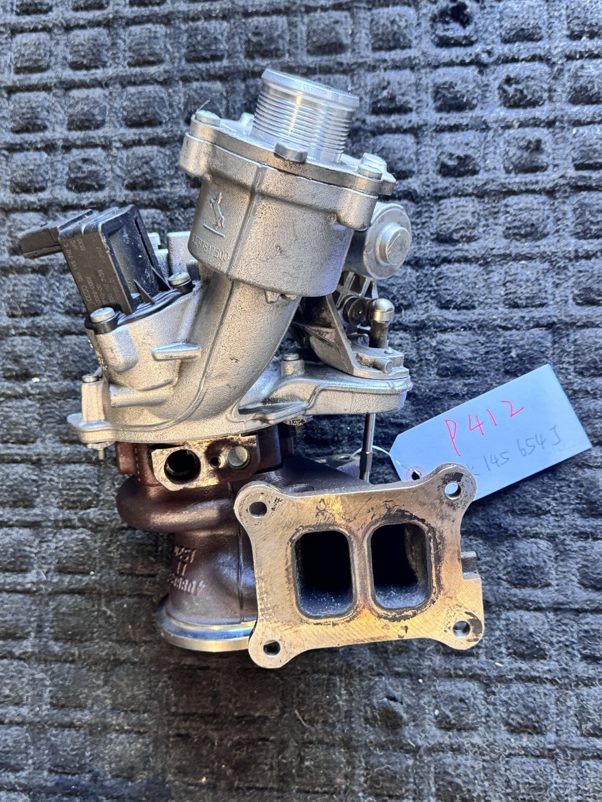 2018-2023 VW Tiguan 2.0L Turbocharger Turbine OEM 06K145654J 06K145654G - eBay image 1