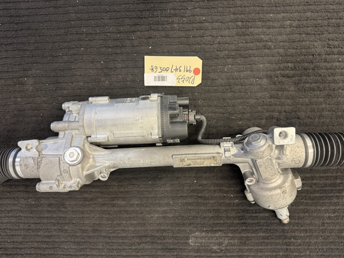2017-2025 Porsche 718 Boxster Cayman LHD Electric Steering Rack OEM 99134700568 - eBay image 2