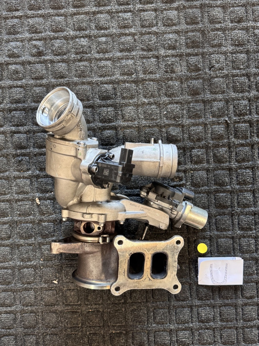2014-2021 VW Passat Jetta Beetle 1.8T Turbocharger 06K145721B Garrett MGT1446OEM - eBay image 1