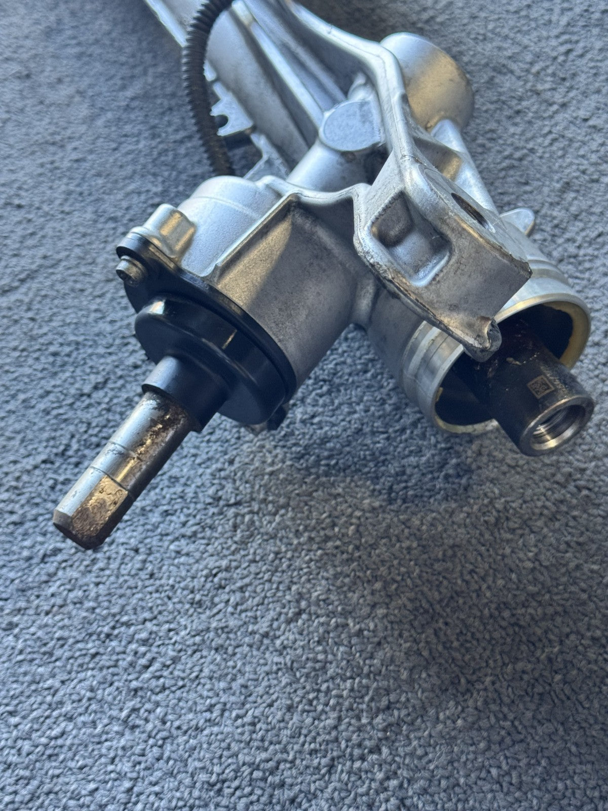 2023 Land Rover Discovery 2.0L Electric Steering Rack Pinion OEM L8B23200AP - eBay image 7