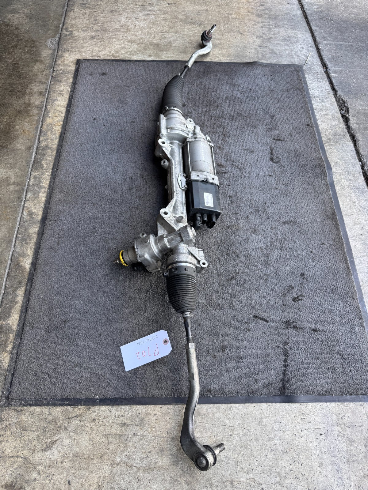 2012-2016 MB E350 E550 CLS550 Steering Rack Pinion Assembly OEM 2124608900 - eBay image 1