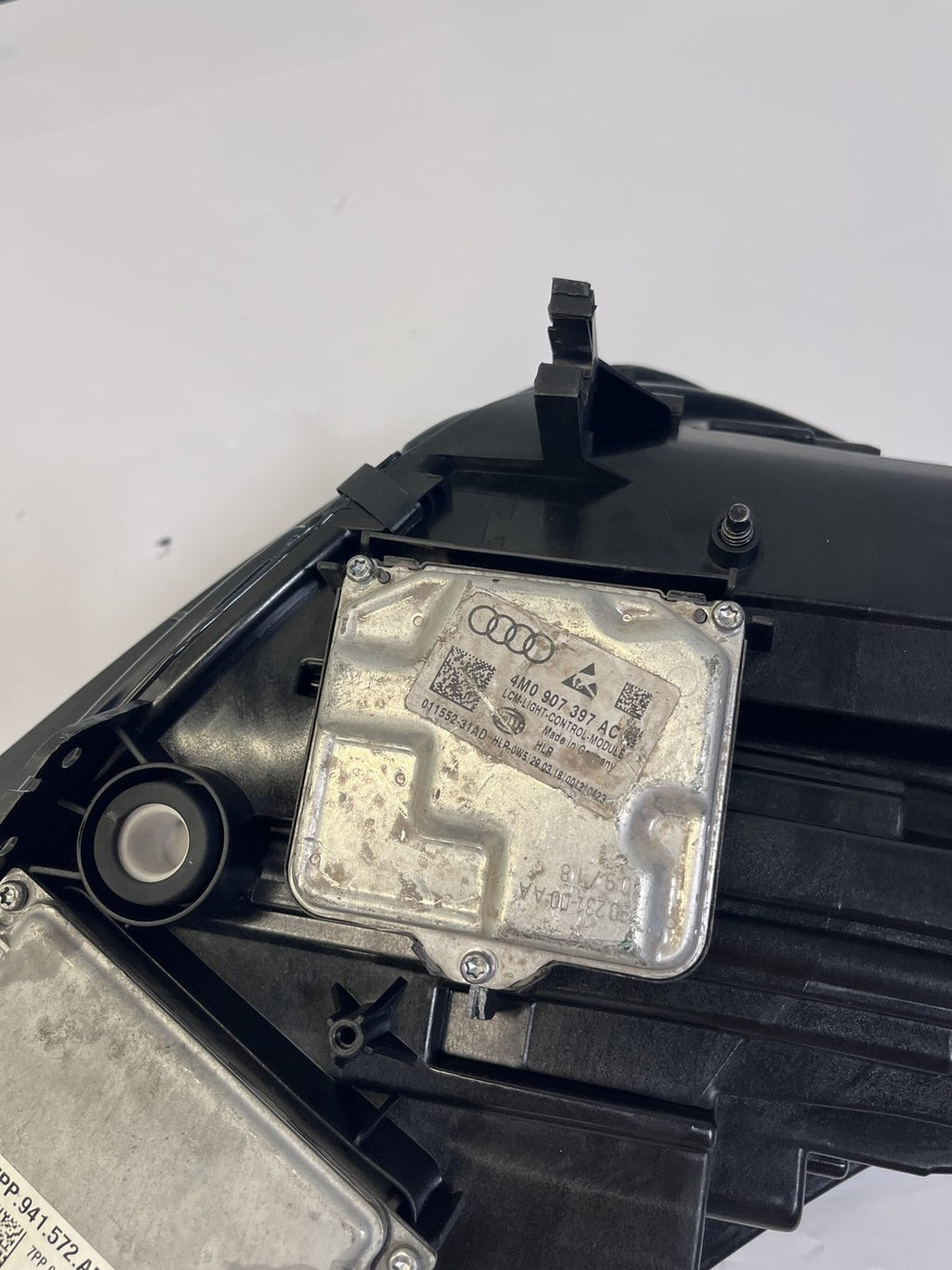 2017-2019 Audi A4 S4 LH Full LED Headlight Aftermarket Refurbished 8W0941033B - SKU P2616 - photo 8
